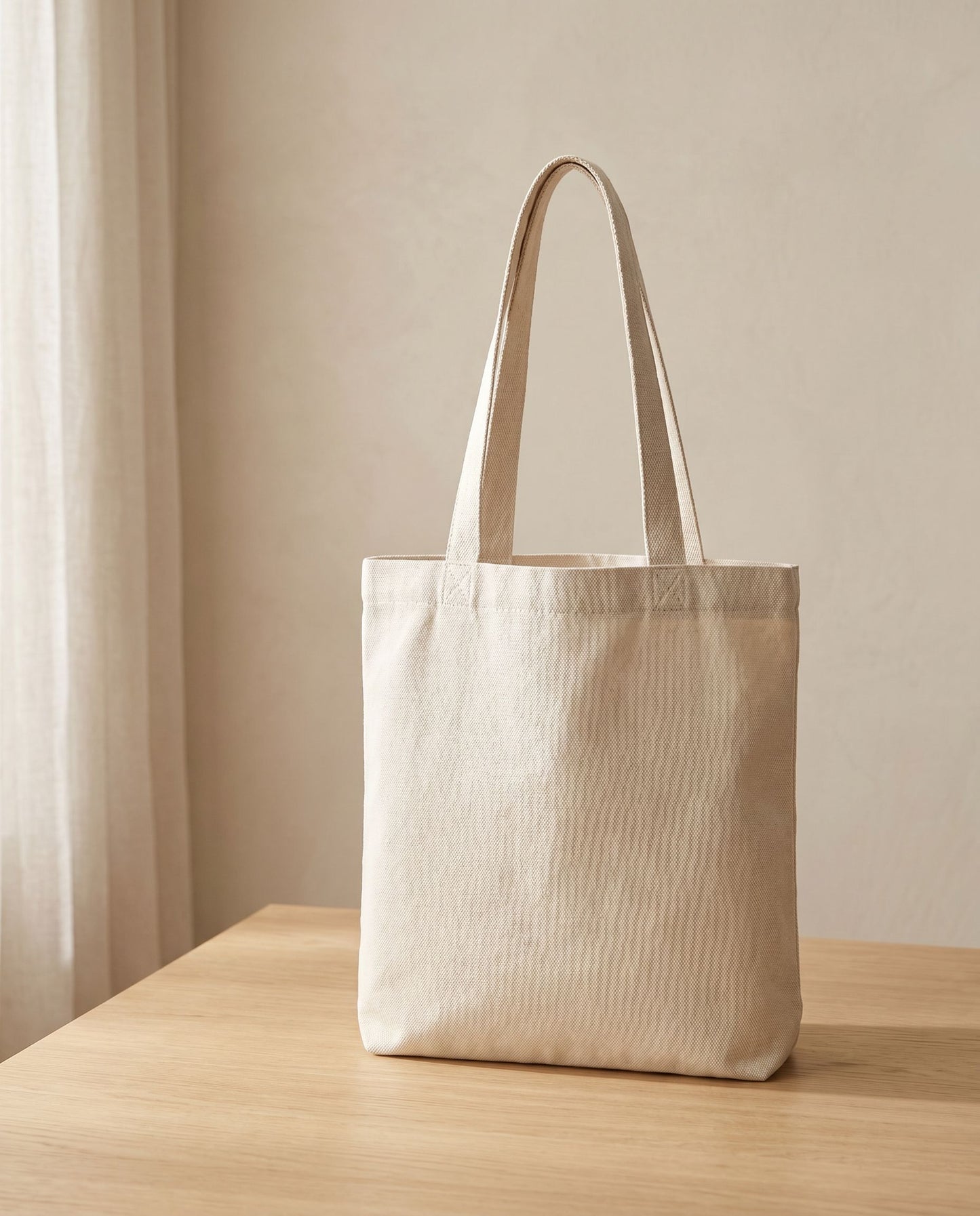 Stanley/Stella Tote Bag in Natural Raw
