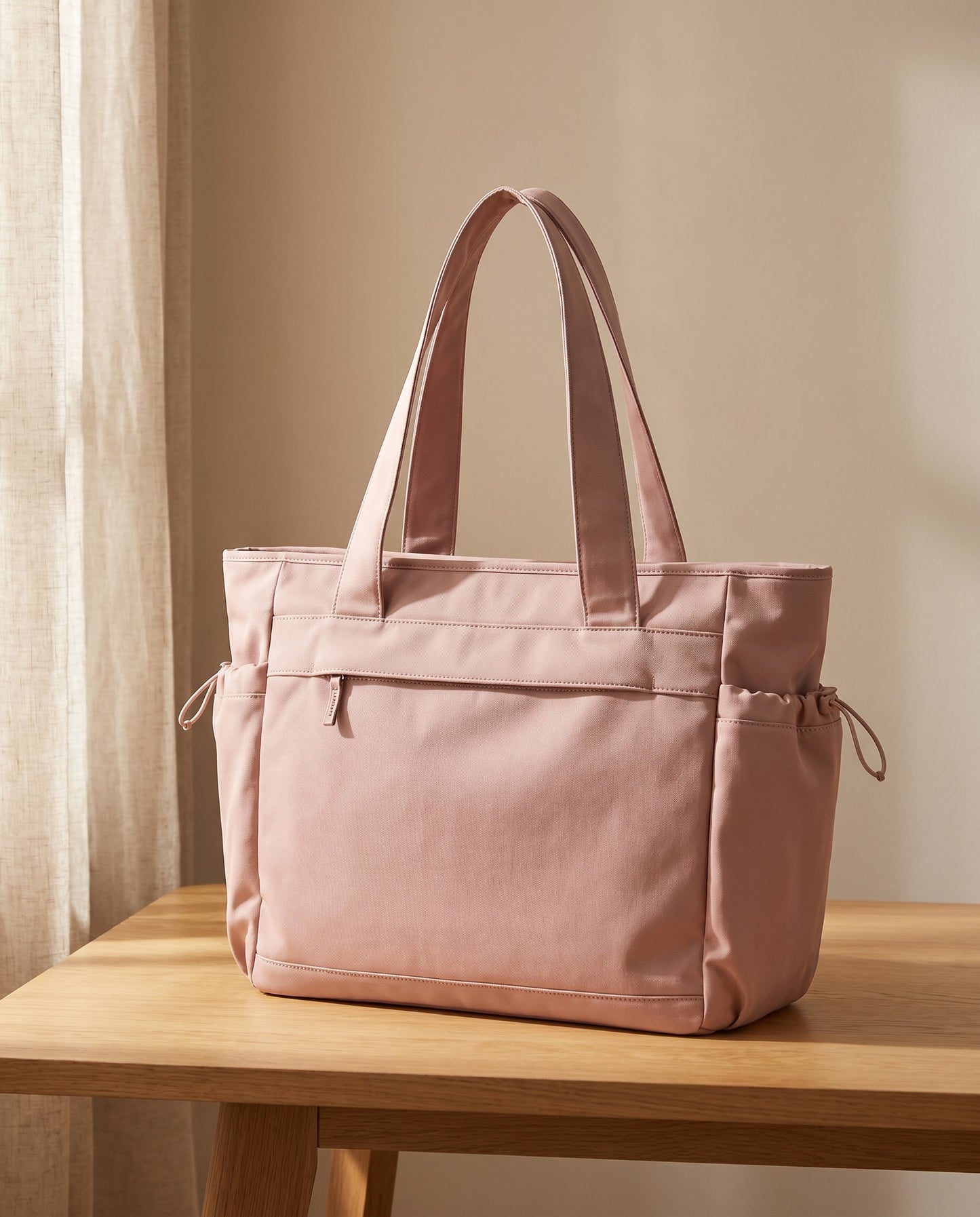 Quadra Studio Oversized Tote in Fresh Pink