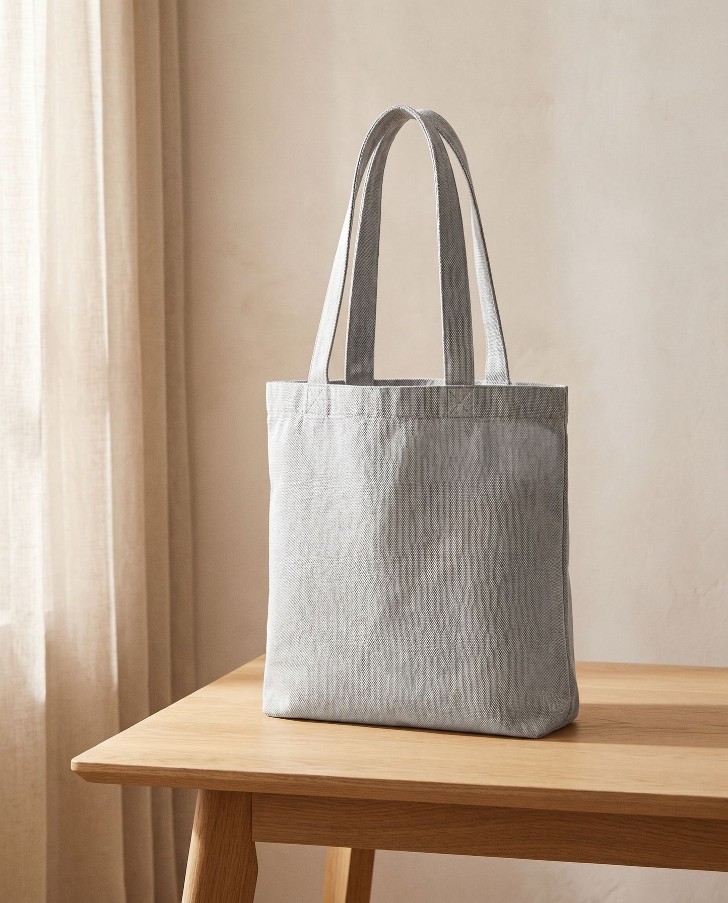Stanley/Stella Tote Bag in Heather Grey